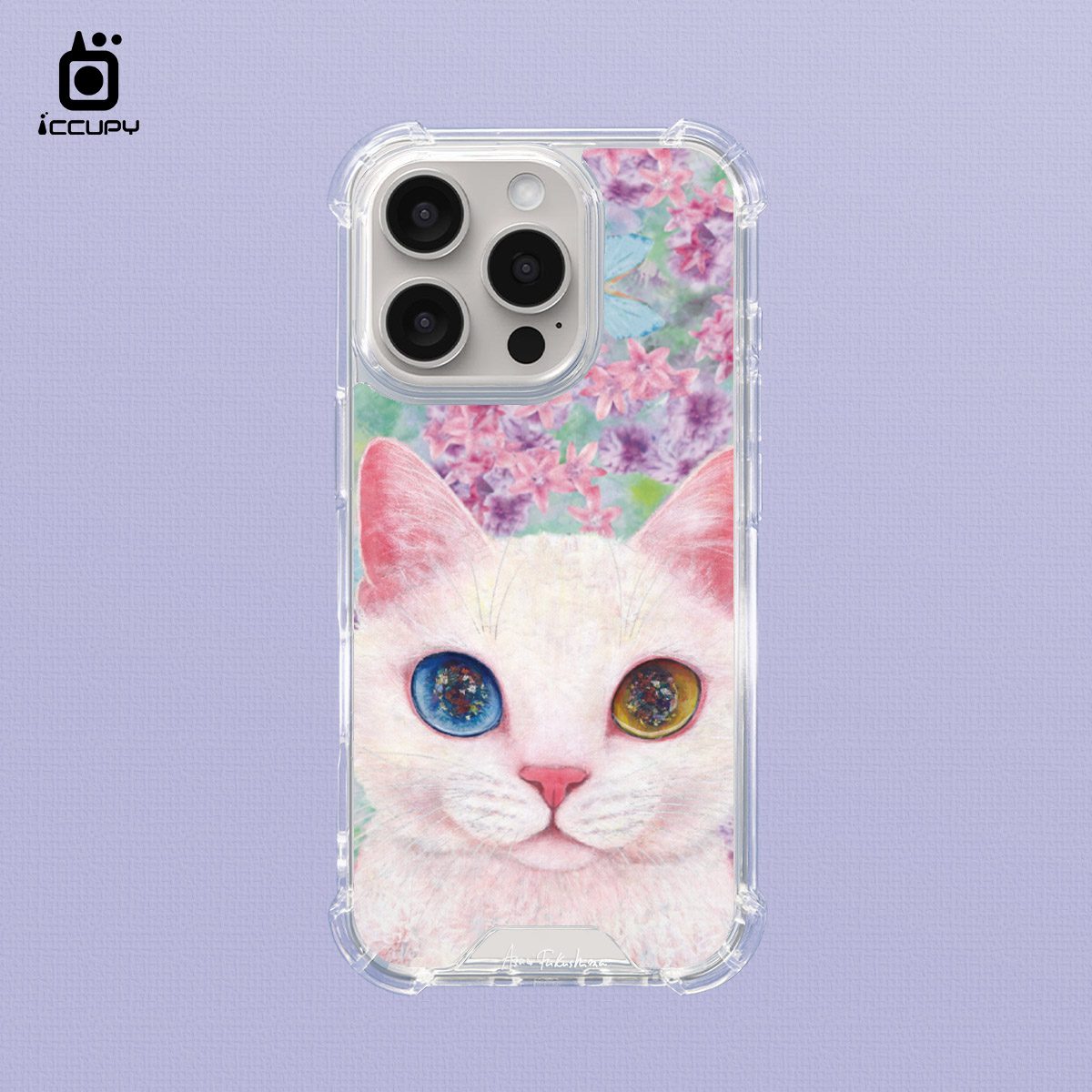 【猫の期待｜哈庫】IQ CASE 角粒殼 For iPhone 16 Pro-黑占iCCUPY