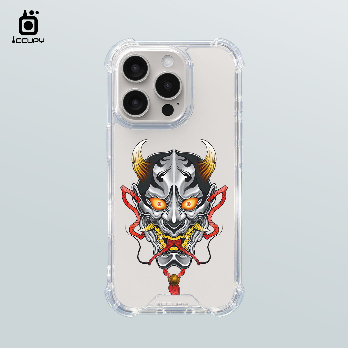 【淨恆HERMAN｜般若】IQ CASE 角粒殼 For iPhone 16 Pro-黑占iCCUPY