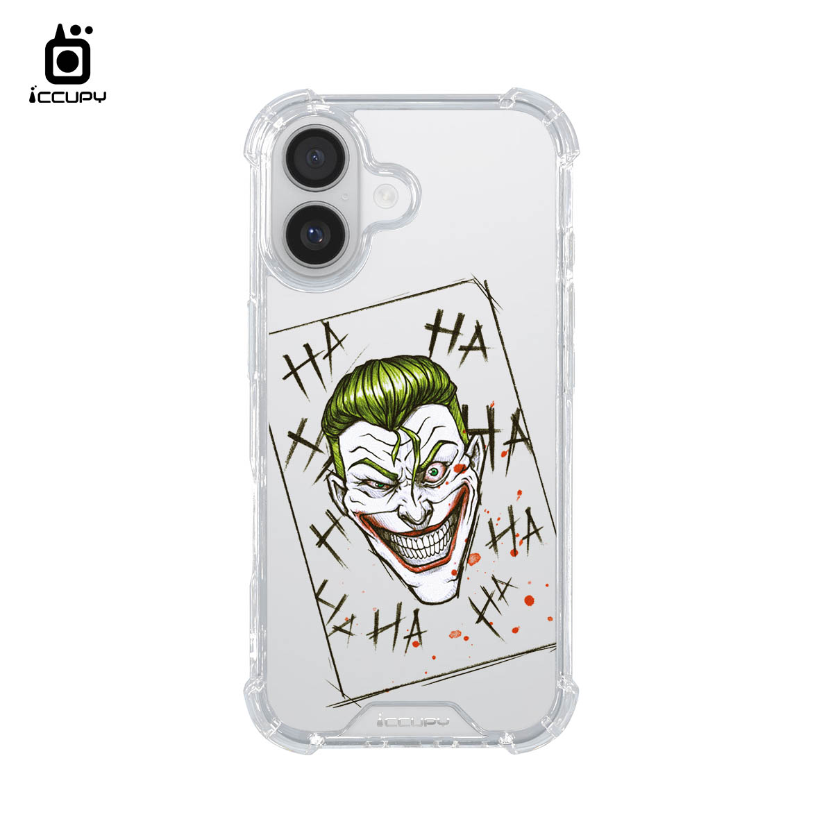 【淨恆HERMAN｜小丑】IQ CASE 角粒殼 For iPhone 17-黑占iCCUPY