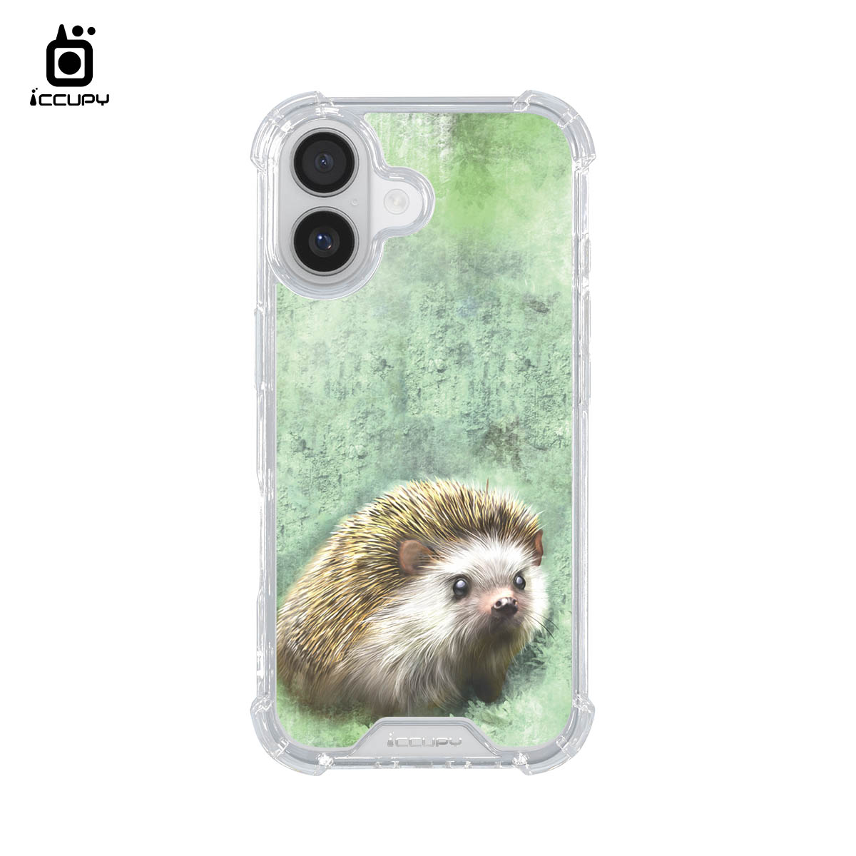 【Lin.mo里莫|HEDAEHOG】IQ CASE 角粒殼 For iPhone 17-黑占iCCUPY