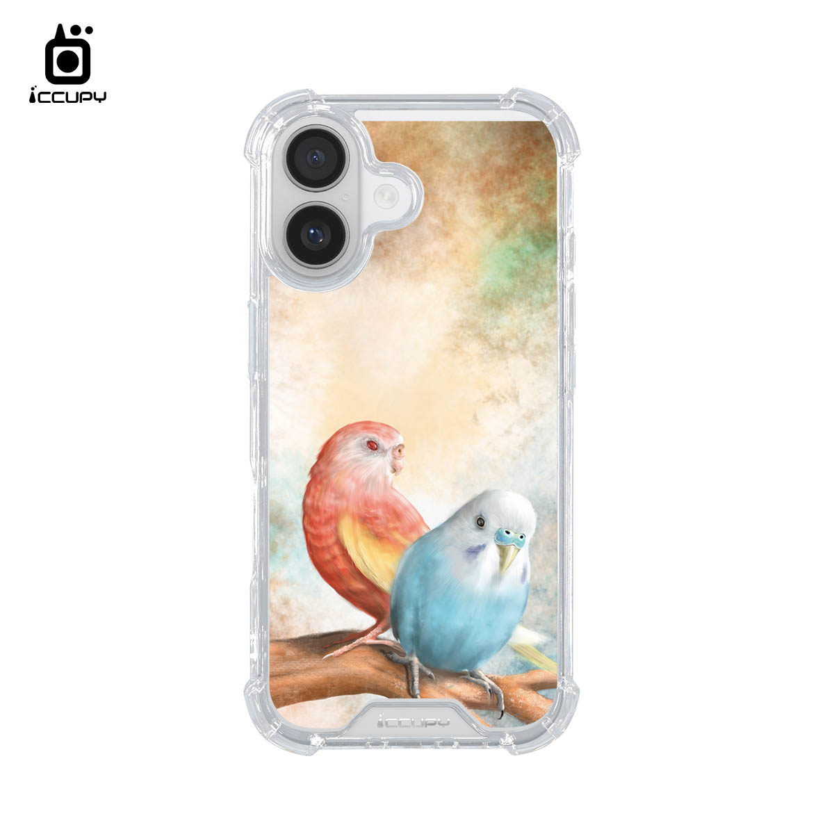 【Lin.mo里莫|PARROT】IQ CASE 角粒殼 For iPhone 17-黑占iCCUPY