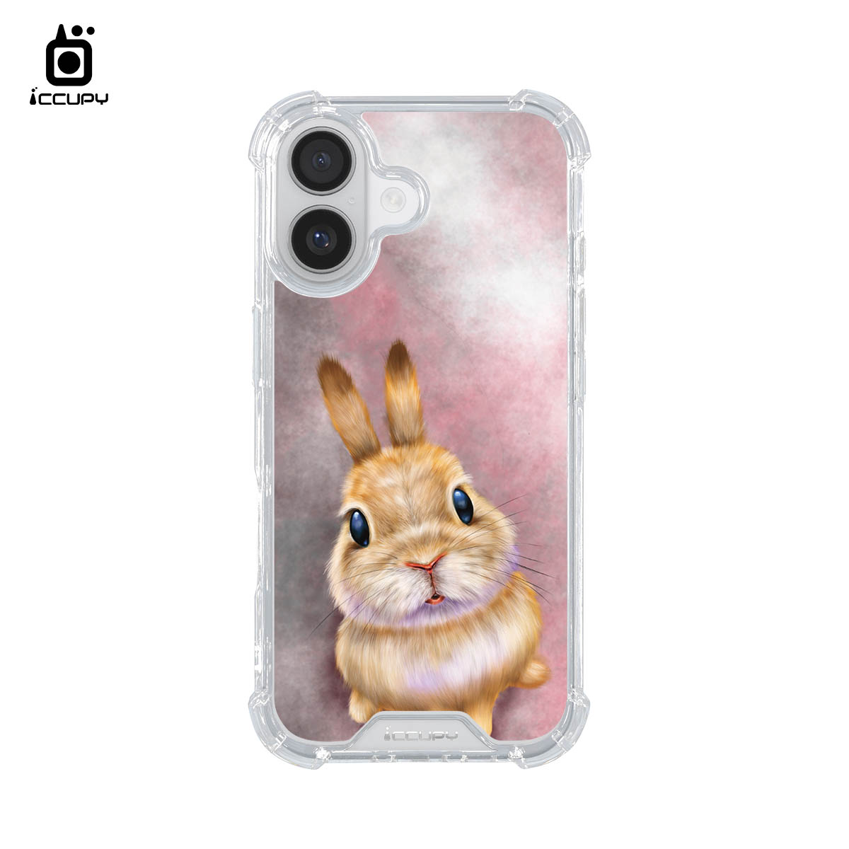 【Lin.mo里莫|RABBIT】IQ CASE 角粒殼 For iPhone 17-黑占iCCUPY