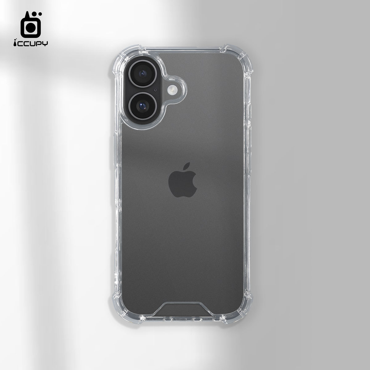 【iQ CASE】角粒殼 四角防禦 彈粒抗震 For Apple iPhone 17 手機保護殼