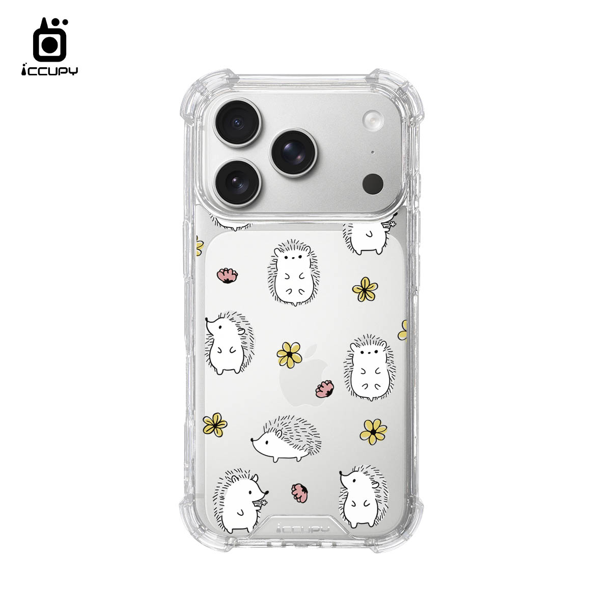 【小刺蝟A】IQ CASE 角粒殼 For iPhone 17 Pro-黑占iCCUPY