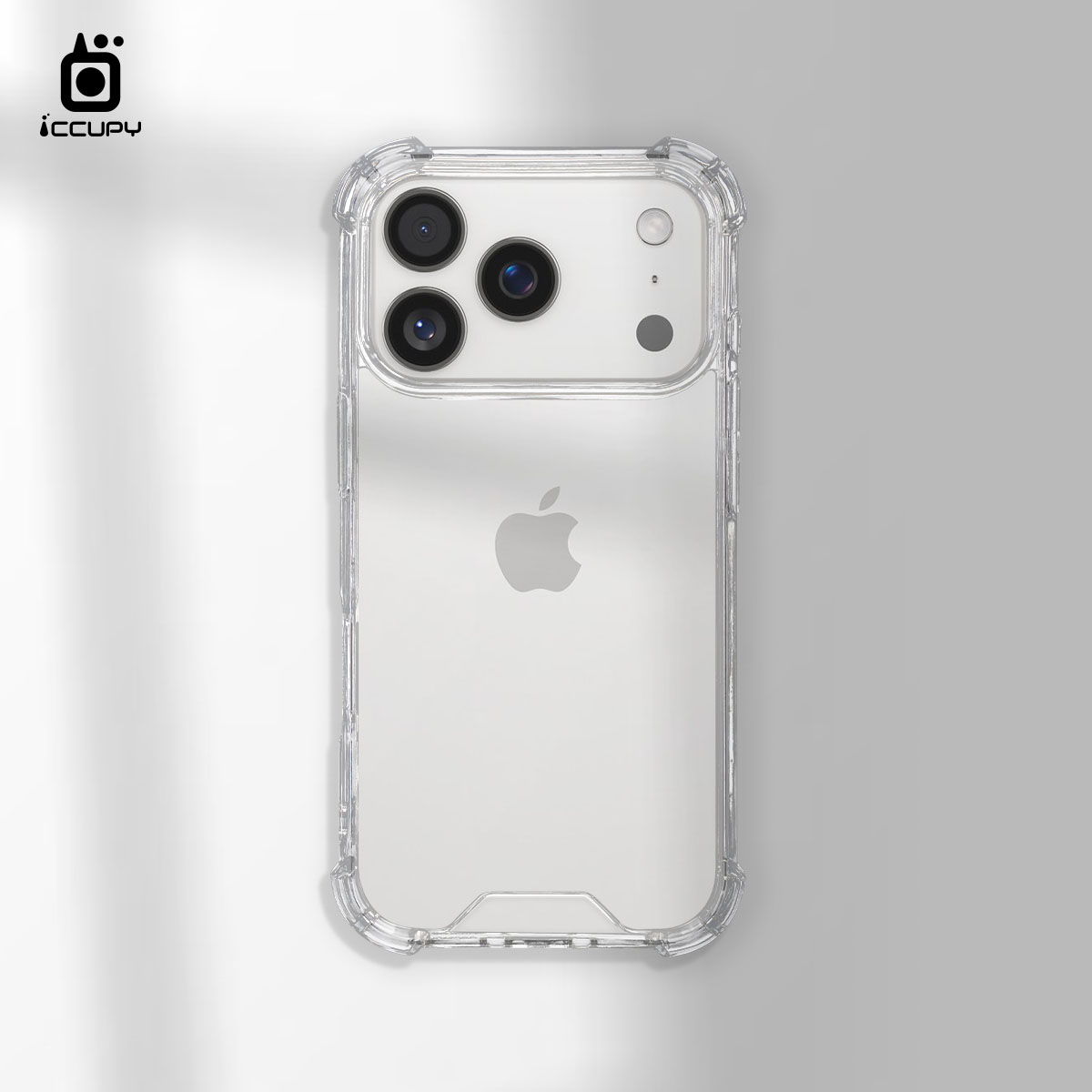 【iQ CASE】角粒殼 四角防禦 彈粒抗震 For Apple iPhone 17 Pro 手機保護殼