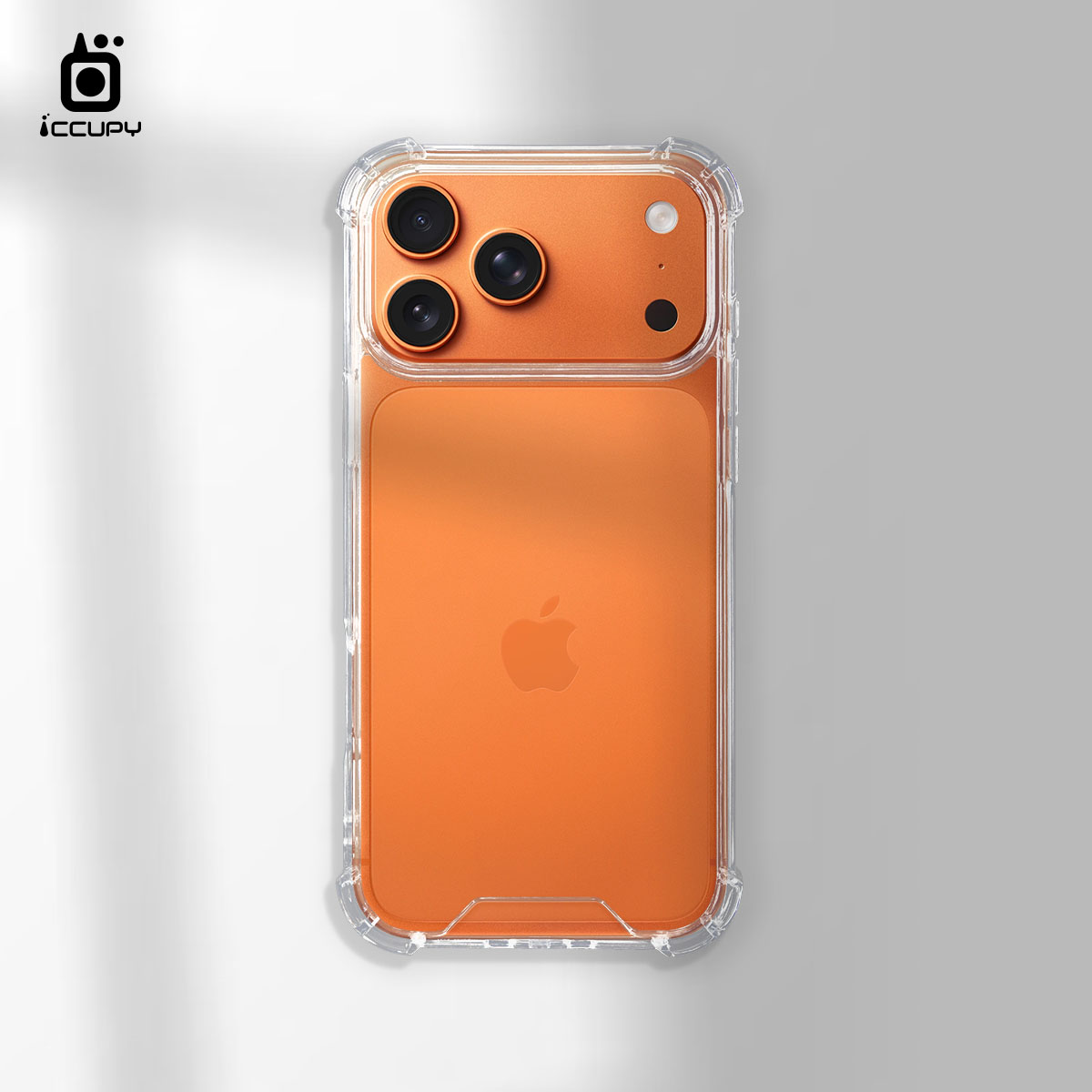 【iQ CASE】角粒殼 四角防禦 彈粒抗震 For Apple iPhone 17 Pro Max 手機保護殼
