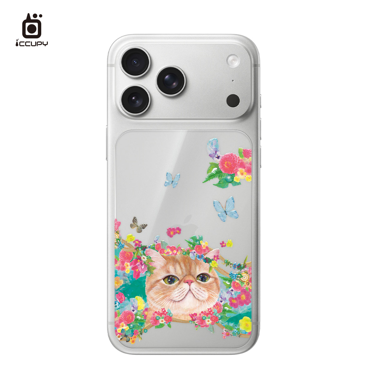 【猫の期待|小天】星鑽彩繪背貼 For iPhone 17 Pro Max