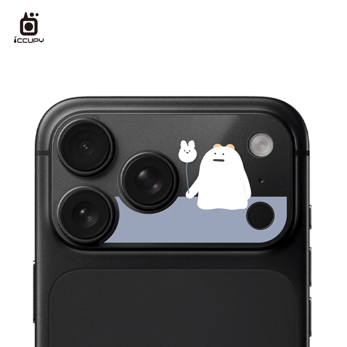 【懶懶怪|愛自己】星鑽彩繪鏡頭底座貼 For iPhone 18 Pro Max | 文創小物