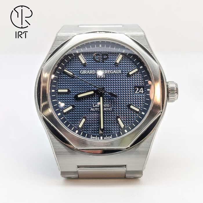 IRT高級腕時計の究極保護FOR GIRARD PERREGAUX LAUREATO 81010-11-431-11A - S級完美防護