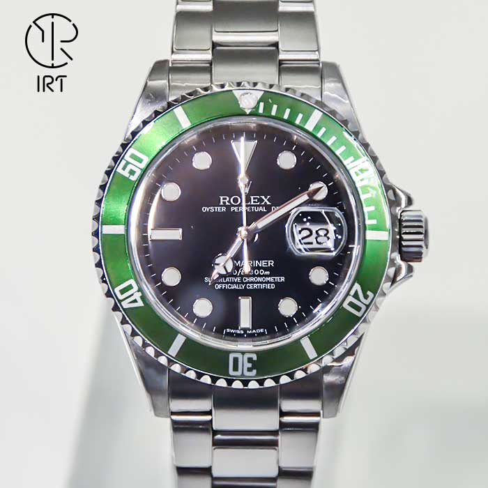 IRT高級腕時計の究極保護FOR ROLEX SUBMARINER 116610LV - S級完美防護