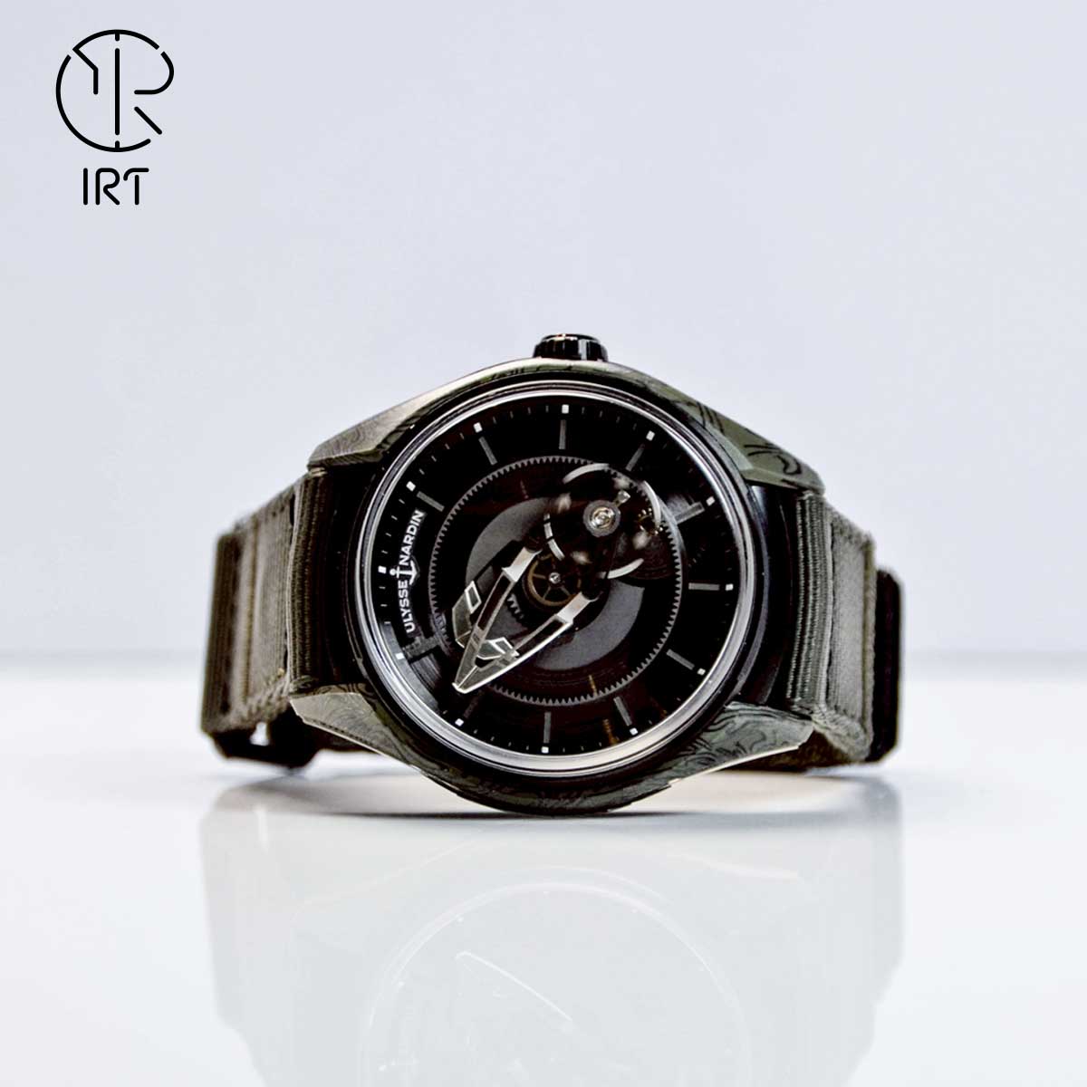 IRT高級腕時計の究極保護FOR 	 雅典 ULYSSE NARDIN FREAK X OPS 43MM-2303-270-2A-KAKI(布錶帶)- S級完美防護